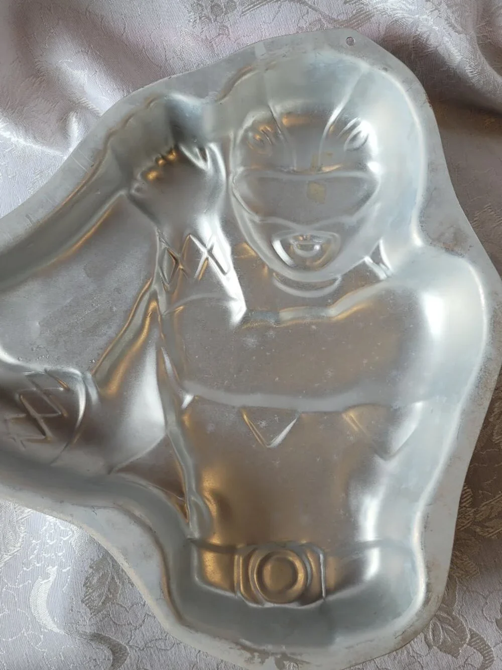 Vintage Wilton Power Rangers Mighty Morphin Cake Pan 90s retro